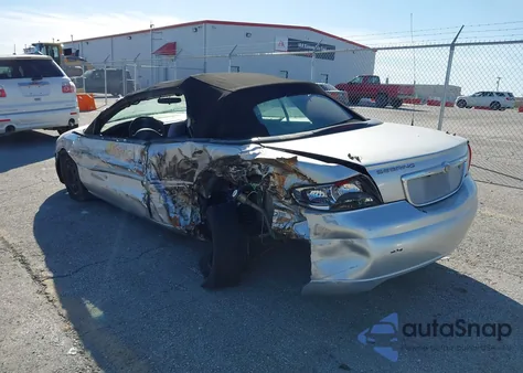 2005 Chrysler Sebring z USA, uszkodzony, nr VIN 1C3EL45R25N579745